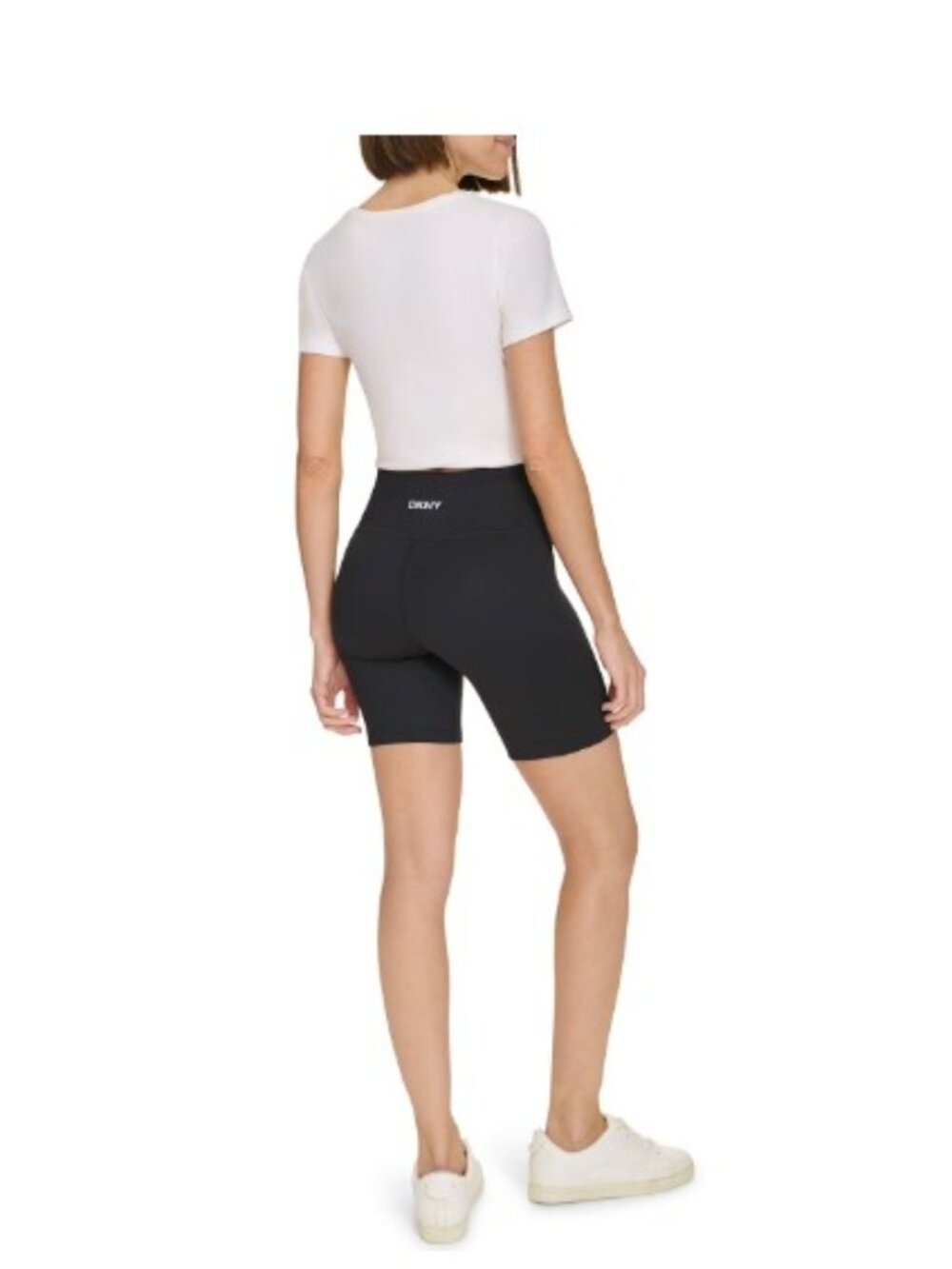 New! DKNY Women's 7” Bike Shorts